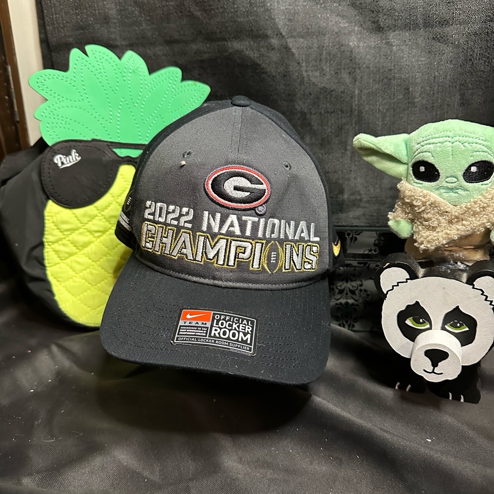 2022 Georgia Bulldogs National Championship Hat